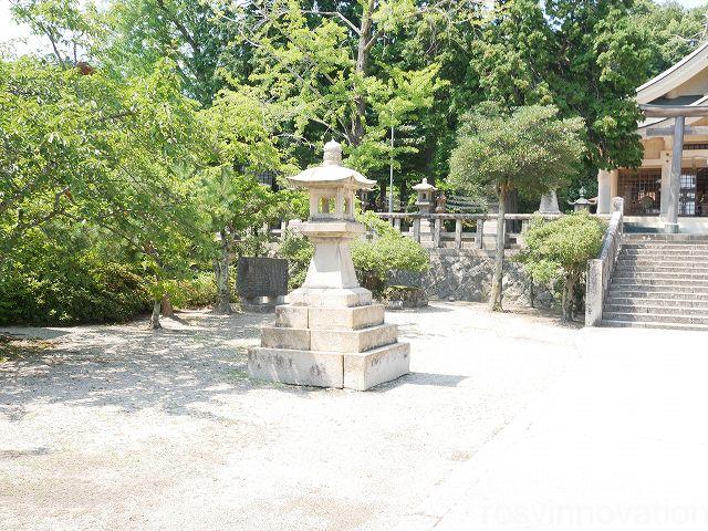 勝田神社７　神社の中
